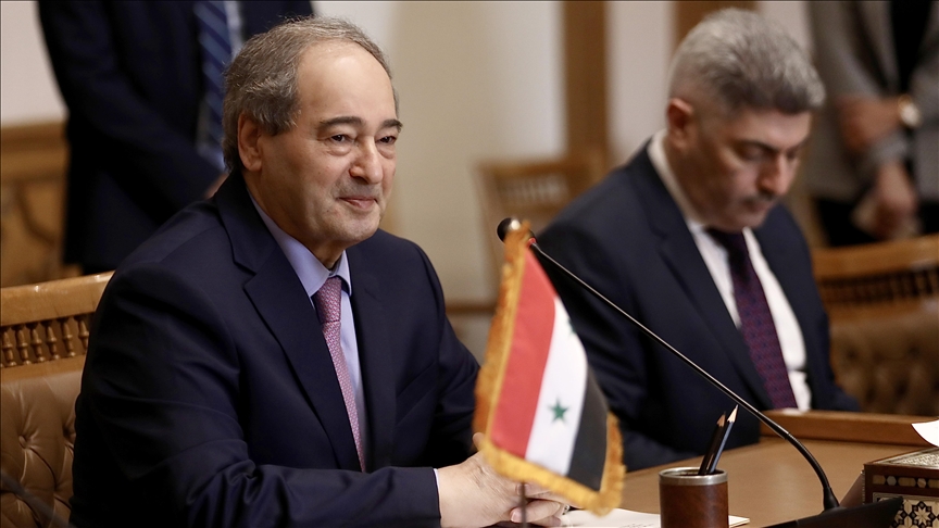 4 وزراء خارجية عرب يجتمعون في عمّان مع نظيرهم بالنظام السوري