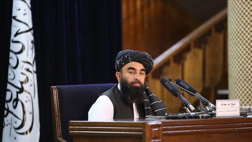 اعتراض طالبان به اظهارات اخیر وزیر خارجه روسیه در مورد افغانستان