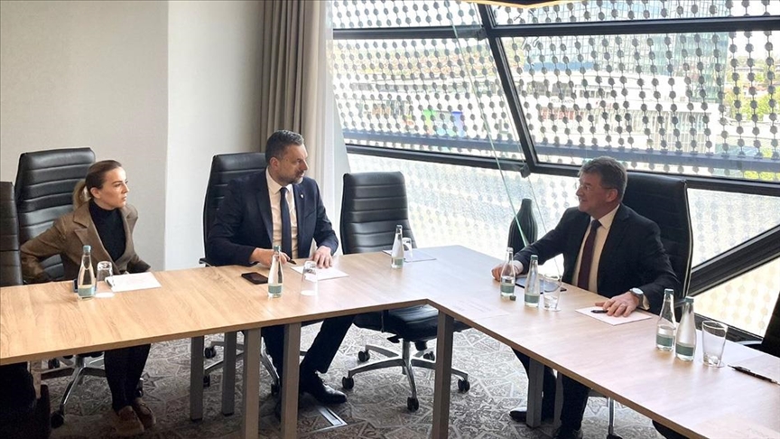 Konaković se sastao s specijalnim izaslanikom EU-a za Zapadni Balkan Lajčakom