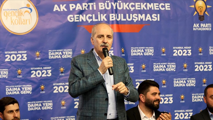 AK Parti Genel Başkanvekili Kurtulmuş: Şehirler inşa eder, büyük binalar inşa edersiniz zor olan insanı inşa etmektir