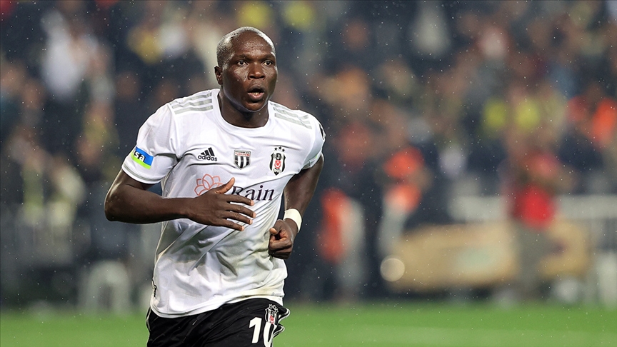 Aboubakar retorna ao Besiktas 