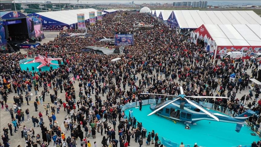 Фестиваль TEKNOFEST в Стамбуле за 4 дня посетили до двух млн человек