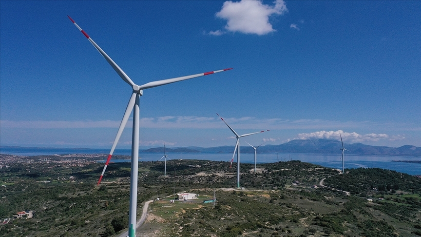 Türkiye'nin 2053 "Net Sıfır" hedefi için 90 milyar dolarlık rüzgar yatırımına ihtiyaç bulunuyor