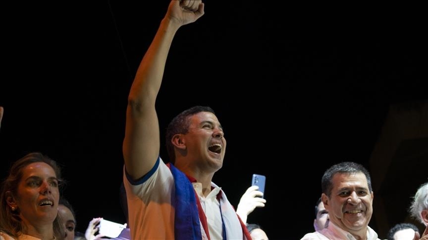 L’élection présidentielle au Paraguay remportée par un économiste conservateur
