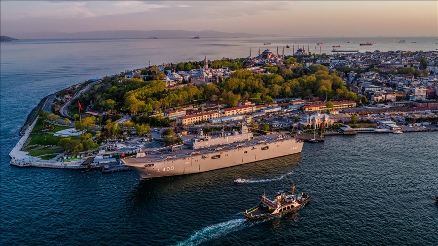 Više od 140 hiljada ljudi u Istanbulu posjetilo turski ratni brod "TCG Anadolu"
