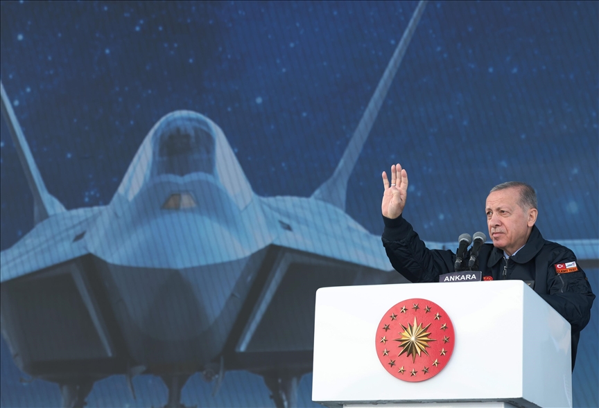 Turkey’s national fighter jet will be called “KAAN”