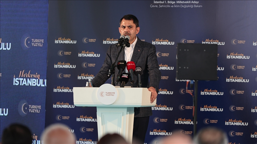 Bakan Kurum: 'İlk Evim İlk İş Yerim' projesi kapsamında toplam 50 bin sanayi dükkanını kazandıracağız'