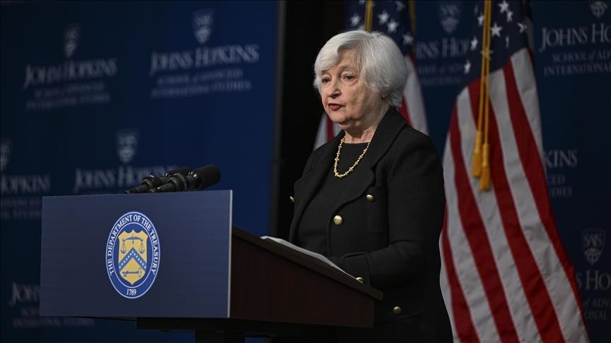 US faces cash crisis, Treasury Secretary Yellen warns