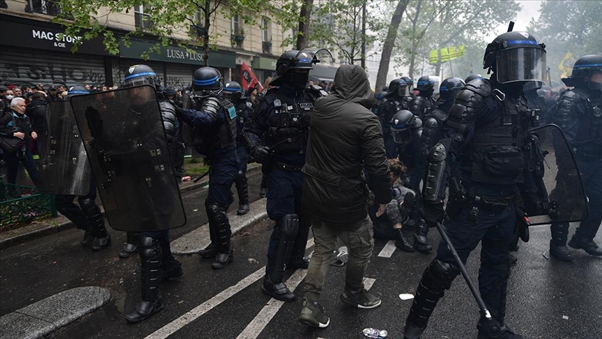 Francuska: Policija uhapsila 540 demonstranata na prvomajskim skupovima