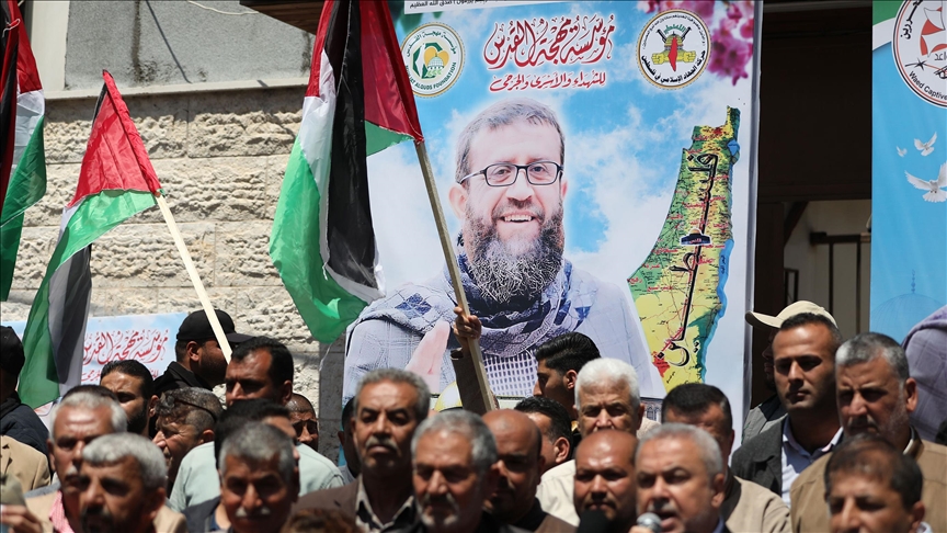 Jader Adnan: la figura palestina que murió en prisión en medio de su lucha por la libertad