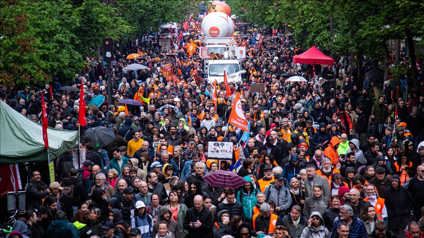 France : les syndicats appellent à une nouvelle journée de mobilisation le 6 juin