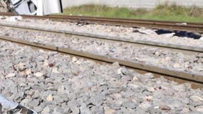 Freight train derails as result of blast in Russia's Bryansk region