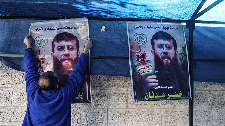 خضر عدنان.. أسير فلسطيني عاش ورحل باحثا عن الحرية (بروفايل)