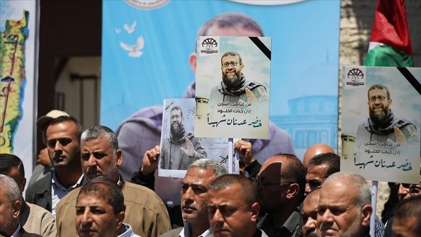 Palestine : figure éminente du Jihad islamique, Khader Adnan meurt en détention dans les geôles israéliennes