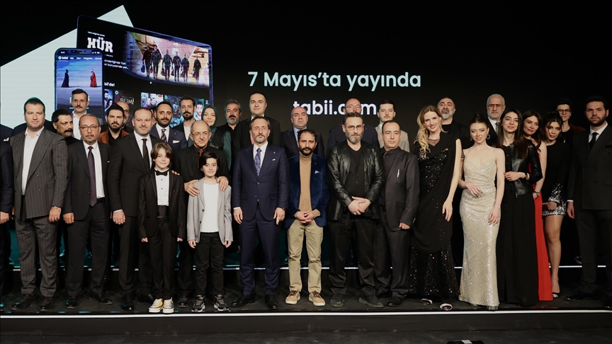 TRT'nin uluslararası dijital platformu "Tabii" tanıtıldı