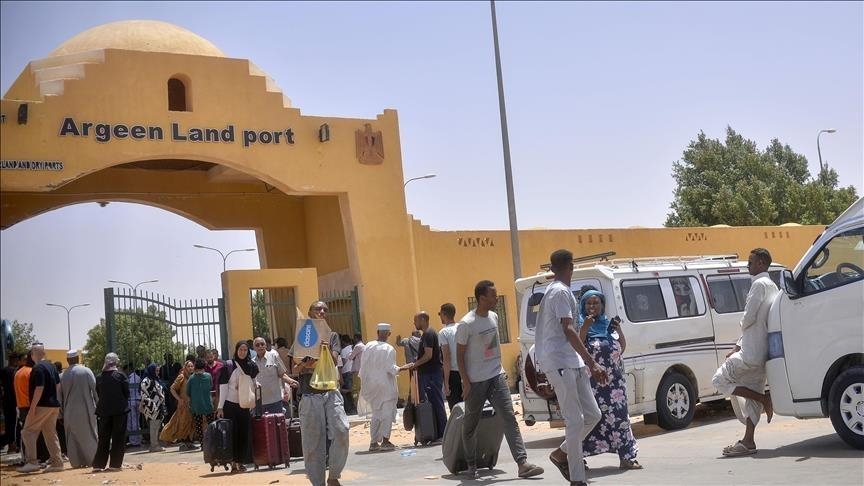 Affrontements au Soudan: L’Egypte ouvre sa frontière aux Nigérians après 6 jours