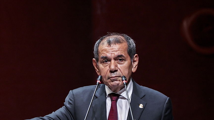 Galatasaray Kulübü Başkanı Özbek: Şampiyonlukla ilgili bir tereddütümüz yok