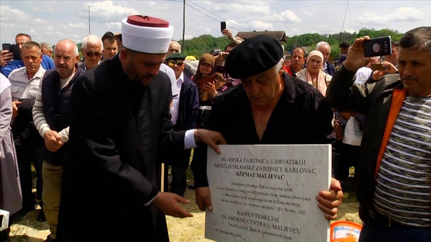 Hrvatska: U Maljevcu počela gradnja Islamskog centra