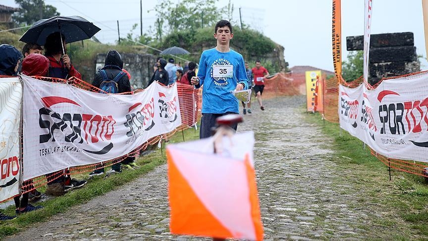 В Бурдуре прошел Чемпионат по спортивному ориентированию памяти Гейдара Алиева