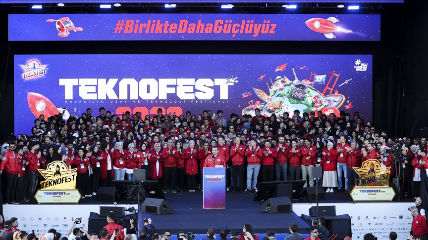 El presidente de Teknofest: el festival recibió el número récor de más de 2,5 millones de visitantes