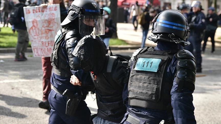France / Manifestations du 1er mai : 540 personnes arrêtées et 406 policiers et gendarmes blessés