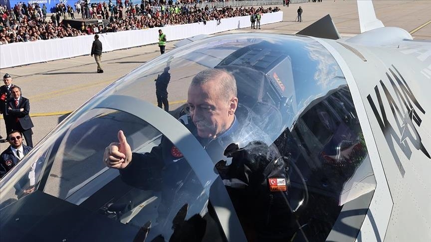 Ji Serokomar Erdogan parvekirina "KAAN"ê