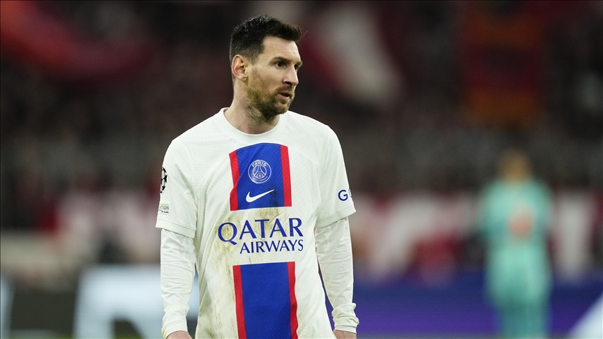 PSG suspends Messi for unapproved trip to Saudi Arabia