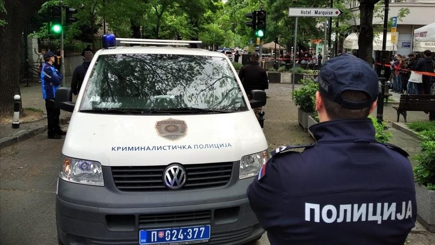 Стрельба в Белградской школе: 9 погибших