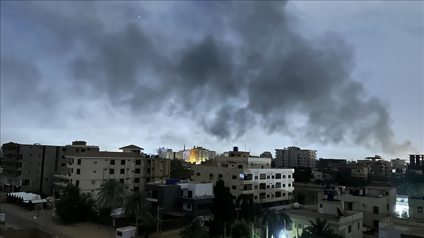 Explosion Heard In Sudan’s Capital, Clouds Of Smoke Seen