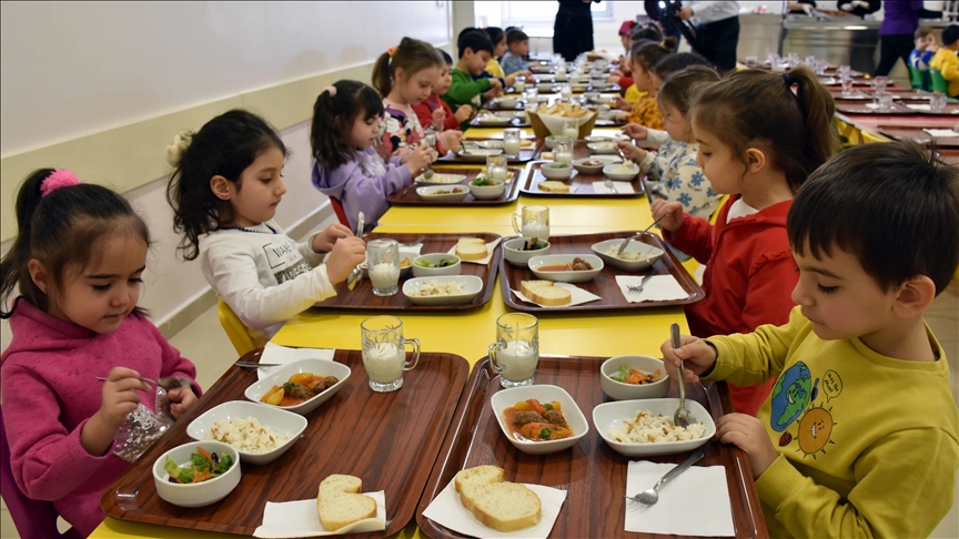 "Okulumda Sağlıklı Besleniyorum Programı" hayata geçiyor