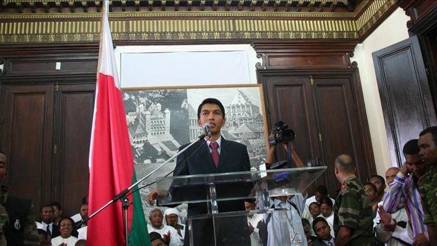 Le président malgache Andry Rajoelina lauréat du super prix Babacar Ndiaye 2023