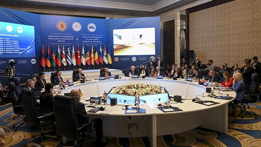 أنقرة.. انطلاق قمة برلمانية للتعاون الاقتصادي للبحر الأسود