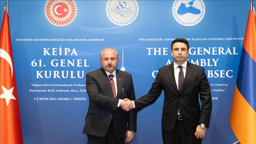 Türkiye wants ‘full normalization’ of ties with Armenia: Parliament speaker