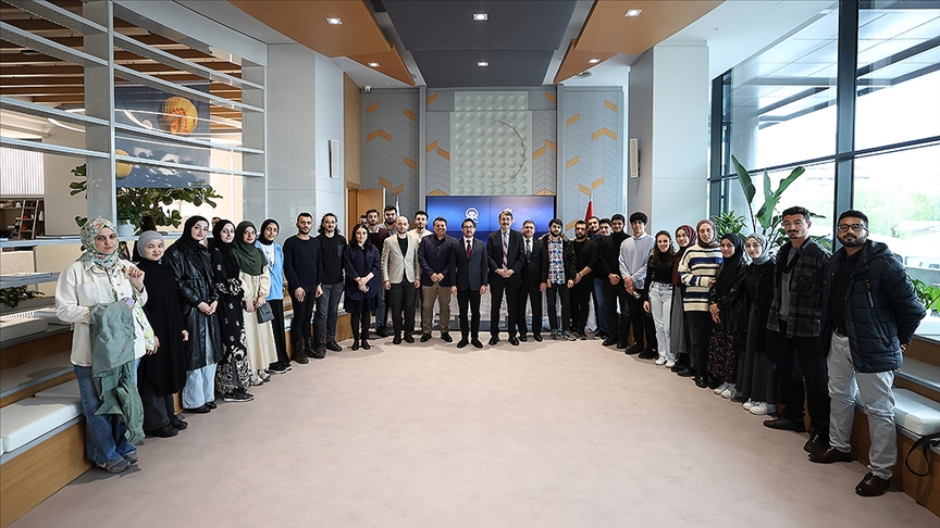 Anadolu Ajansı ile İbn Haldun Üniversitesi arasında işbirliği protokolü imzalandı