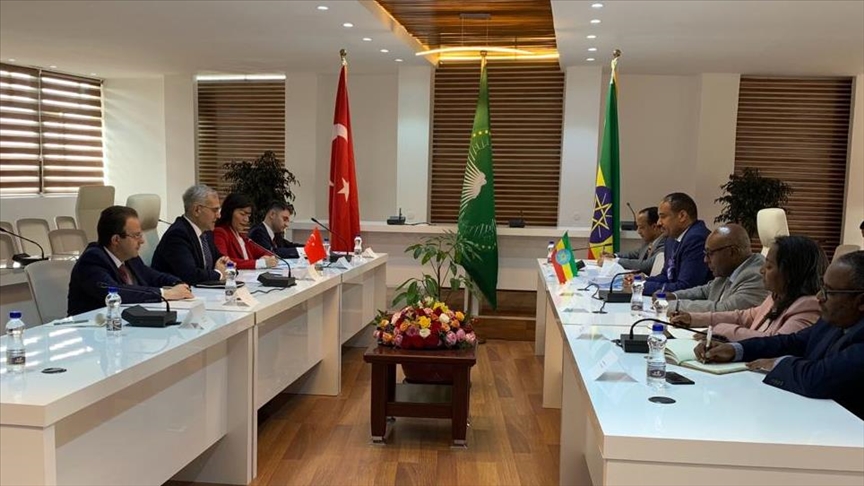Turkish deputy foreign minister in Ethiopia for talks