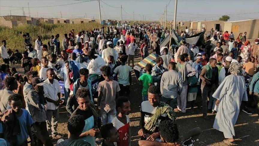 L’Ethiopie accueille 12 mille déplacés en provenance du Soudan