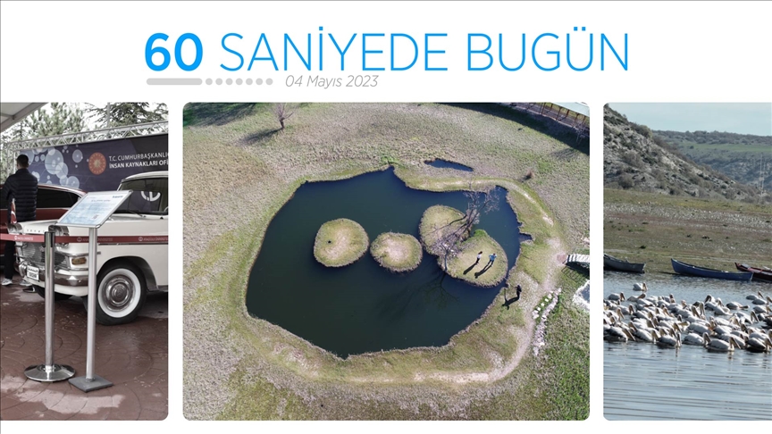 60 saniyede bugün (04 Mayıs 2023)