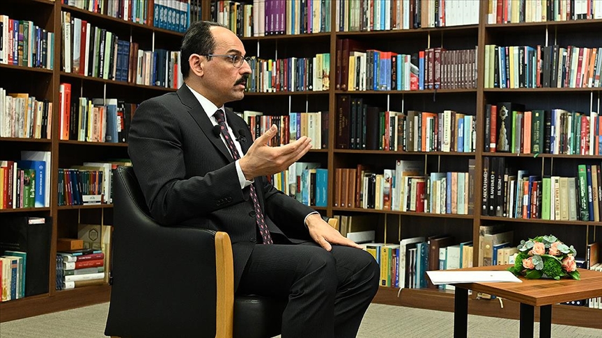 Cumhurbaşkanlığı Sözcüsü Kalın: Batı, dünyanın geri kalanına yabancılaşıyor
