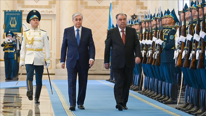 Токаев: сотрудничество Астаны и Душанбе важно для всего региона