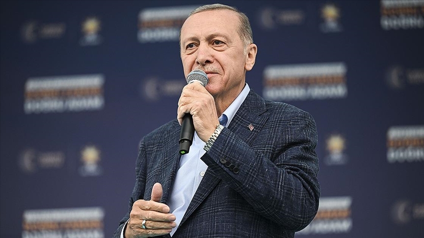 Cumhurbaşkanı Erdoğan: 14 Mayıs'ta, 21 yıllık kalkınma ve demokrasi hamlemizi zirveye taşıyacağız