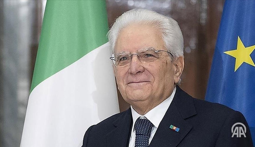 Italie: "il faut continuer la construction de l'Europe, aujourd'hui plus que jamais" (Sergio Mattarella)