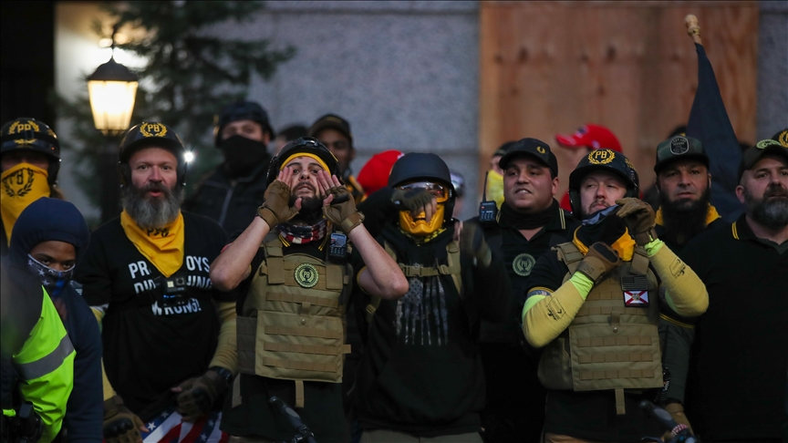 Proud Boys leader, 3 others found guilty in US capital of seditious conspiracy