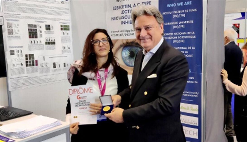Une Tunisienne remporte la Médaille d’Or au Salon International des Inventions de Genève 2023