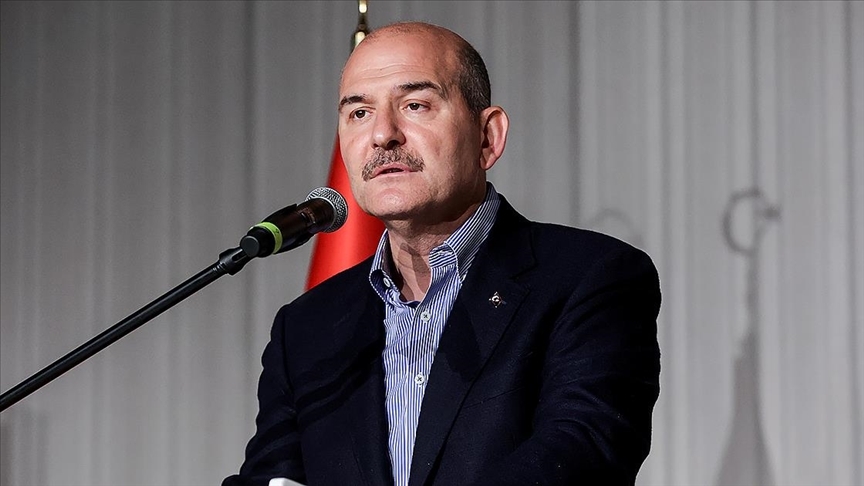İçişleri Bakanı Süleyman Soylu: HDP'nin milletvekili adayları Kandil tarafından belirlenmiştir