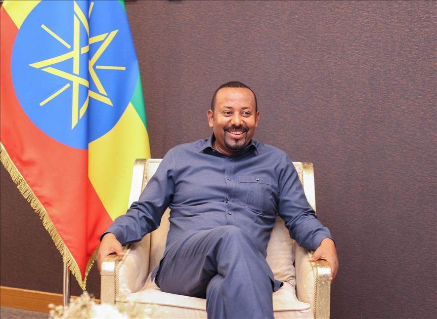 German Chancellor meets with Ethiopian prime minister, urges lasting peace after Tigray conflict