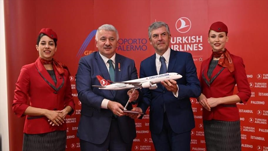 Turkish Airlines adds Sicilian capital to global destinations