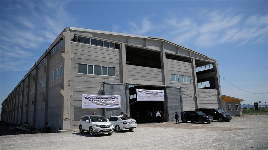 TUSAŞ'ın Kahramanmaraş'taki fabrikası temmuzda üretime başlıyor