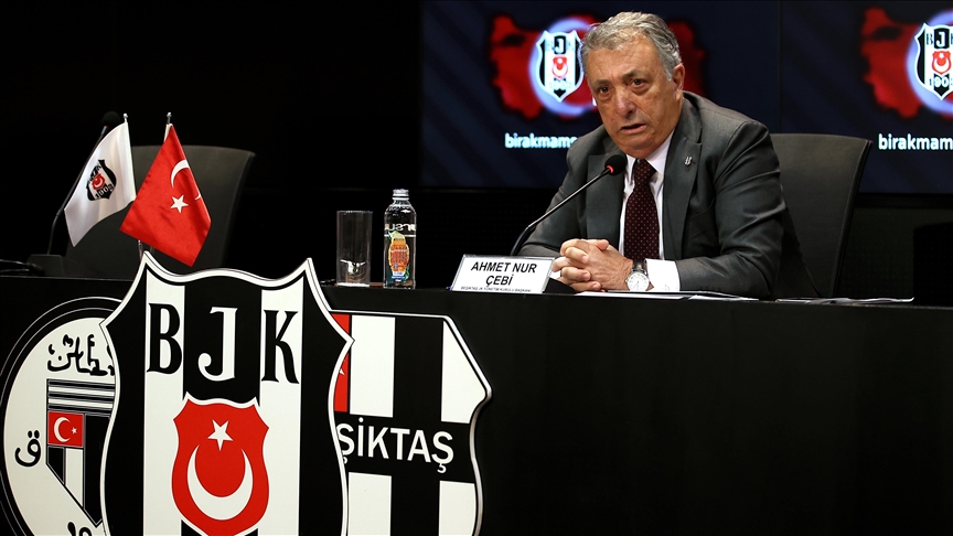 Beşiktaş Kulübü Başkanı Çebi: Beşiktaş bu şartlarda şampiyon olursa tescil edilmesini istemeyeceğim