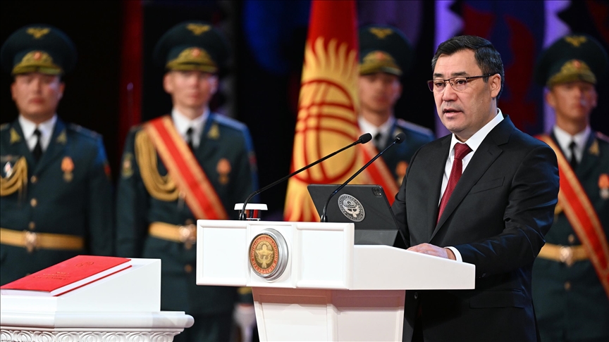 Жапаров: свобода слова и защита прав человека - главный приоритет Кыргызстана