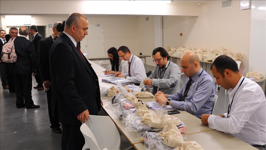 Turkish nationals in Spain, Hungary, Ukraine start voting in presidential, parliamentary polls